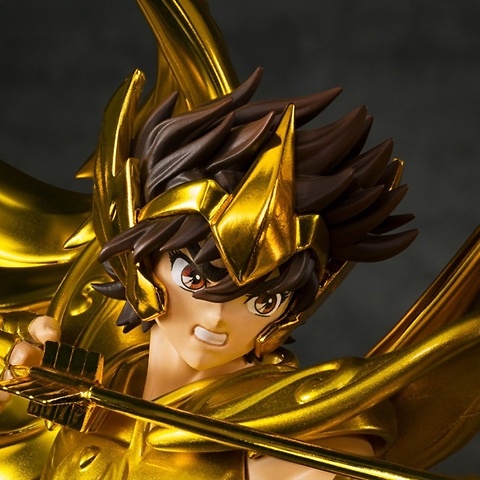 SAGITTARIUS SEIYA FIG. 25 CM SAINT SEIYA FIGUARTS ZERO TOUCHE METALLIQUE 