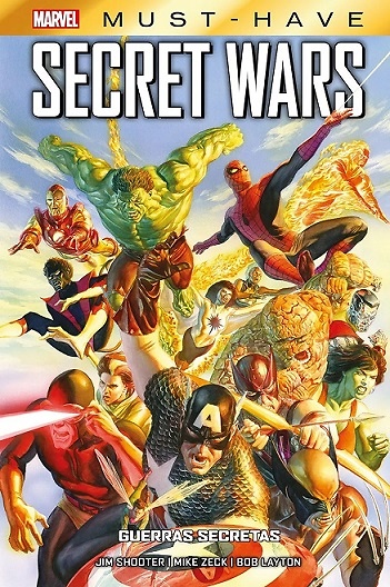 SECRET WARS: GUERRAS SECRETAS 