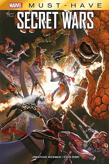 SECRET WARS 