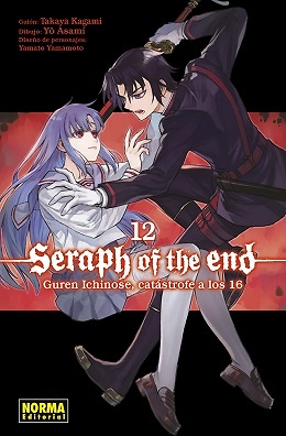 SERAPH OF THE END: GUREN ICHINOSE, CATÁSTROFE A LOS DIECISÉIS 12 