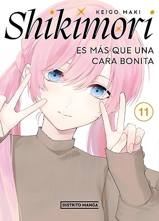 SHIKIMORI ES MAS QUE UNA CARA BONITA 11 