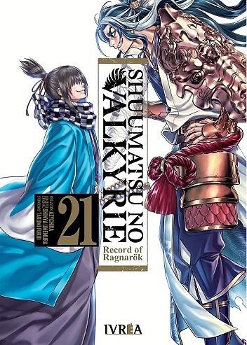 SHUUMATSU NO VALKYRIE RECORD OF RAGNARÖK 21 