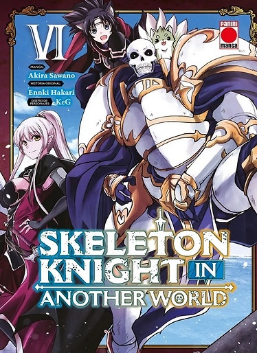 SKELETON KNIGHT IN ANOTHER WORLD 6 