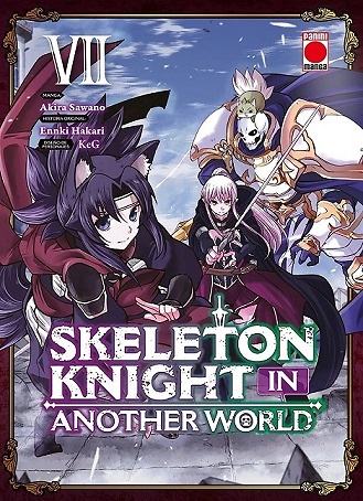 SKELETON KNIGHT IN ANOTHER WORLD 7 