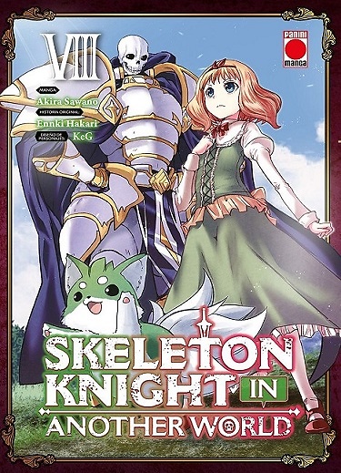 SKELETON KNIGHT IN ANOTHER WORLD 8 