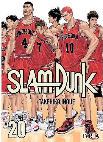 SLAM DUNK NEW EDITION VOL 20 