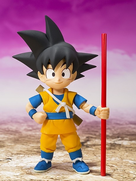 SON GOKU (MINI) -DAIMA- FIGURA 7 CM DRAGON BALL DAIMA SH FIGUARTS 