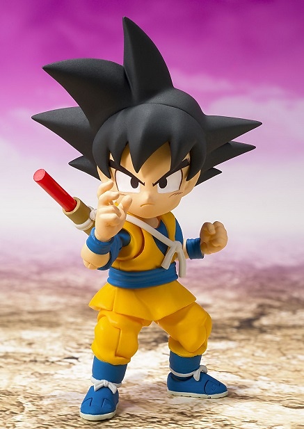 SON GOKU (MINI) -DAIMA- FIGURA 7 CM DRAGON BALL DAIMA SH FIGUARTS 