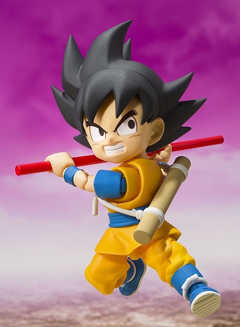 SON GOKU (MINI) -DAIMA- FIGURA 7 CM DRAGON BALL DAIMA SH FIGUARTS 