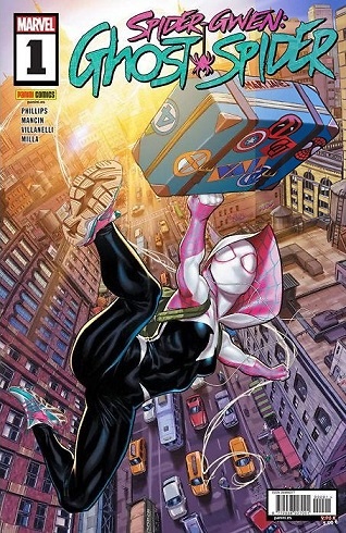 SPIDER-GWEN: GHOST SPIDER 1 