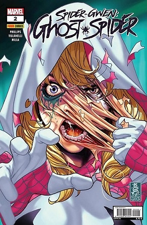 SPIDER-GWEN: GHOST SPIDER Nº02 