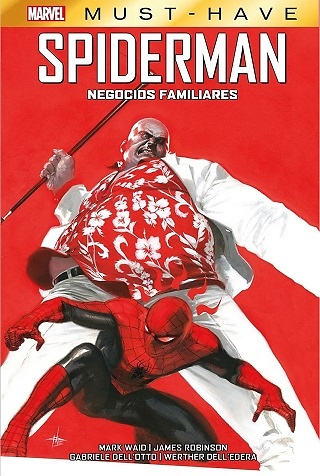 SPIDERMAN NEGOCIOS FAMILIARES 