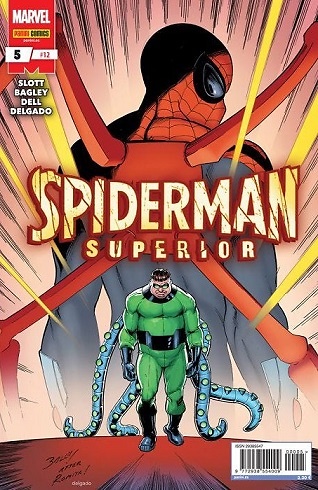 SPIDERMAN SUPERIOR Nº12 / Nº5 