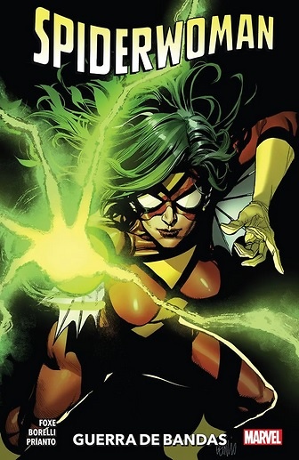 SPIDERWOMAN DE STEVE FOXE 01 