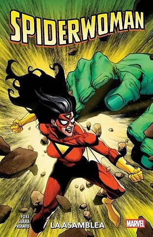 SPIDERWOMAN DE STEVE FOXE 2 