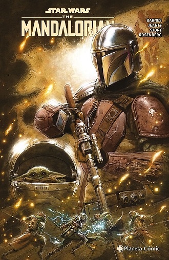 STAR WARS: THE MANDALORIAN TEMPORADA UNO 