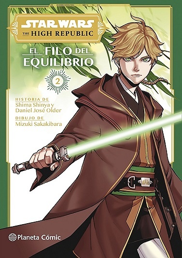 STAR WARS (MANGA): THE HIGH REPUBLIC, EL FILO DEL EQUILIBRIO 2 