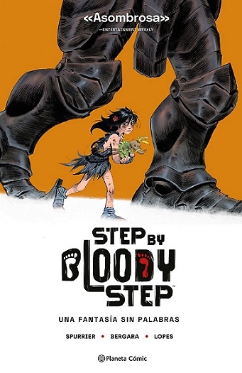 STEP BY BLOODY STEP 