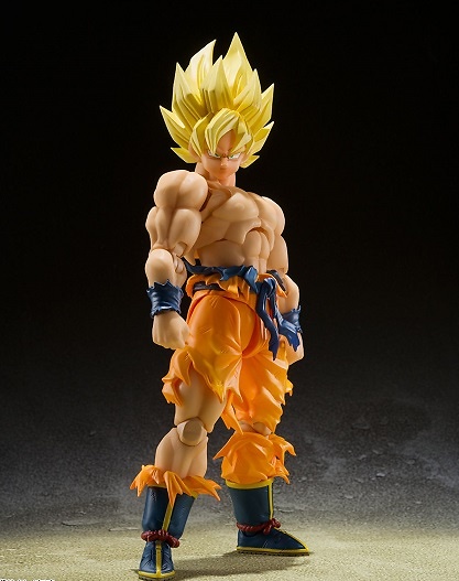 SUPER SAIYAN SON GOKU (LEGENDARY SUPER SAIYAN) FIG. 14,5 CM DRAGON BALL Z SH FIGUARTS 