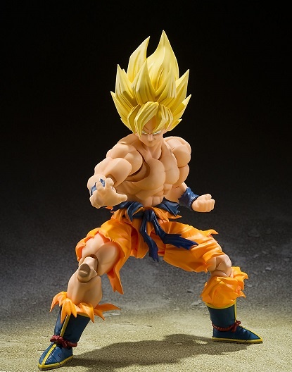 SUPER SAIYAN SON GOKU (LEGENDARY SUPER SAIYAN) FIG. 14,5 CM DRAGON BALL Z SH FIGUARTS 