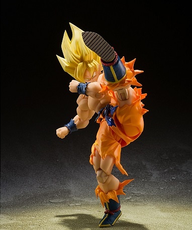 SUPER SAIYAN SON GOKU (LEGENDARY SUPER SAIYAN) FIG. 14,5 CM DRAGON BALL Z SH FIGUARTS 