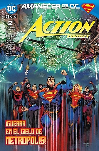 SUPERMAN: ACTION COMICS Nº12 / 02 