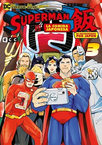 SUPERMAN VS. LA COMIDA JAPONESA: DE RESTAURANTES POR JAPON 3 