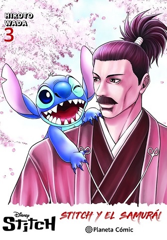 Stitch y el samurai nº 03/03 