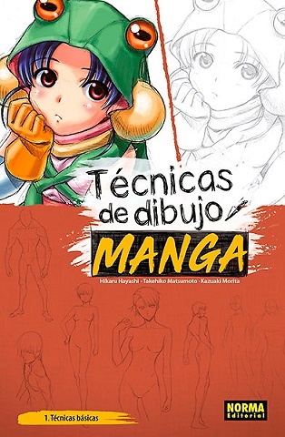 TÉCNICAS DE DIBUJO MANGA 1 