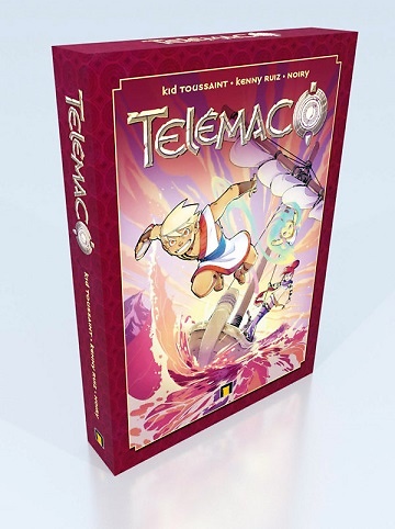 TELÉMACO – Estuche Exclusivo – Edición limitada 