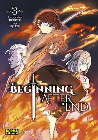 THE BEGINNING AFTER THE END 3 