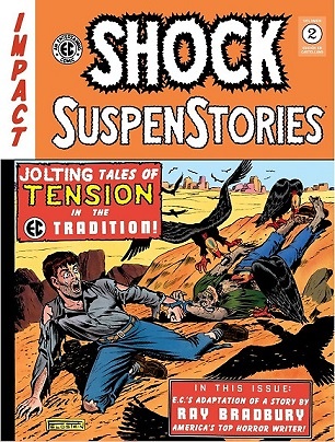 THE EC ARCHIVES: SHOCK SUSPENSTORIES VOL.2 