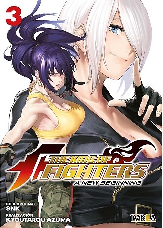 THE KING OF FIGHTERS, A NEW BEGGINING 3 