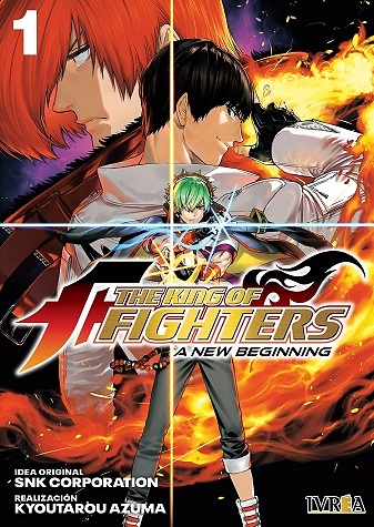 THE KING OF FIGHTERS A NEW BEGINNING 1 