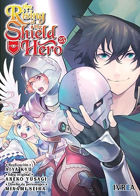 THE RISING OF THE SHIELD HERO 23 