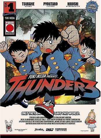 THUNDER 3 Nº 1 