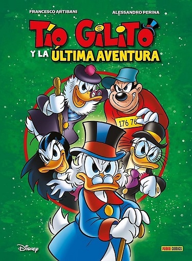 TIO GILITO Y LA ULTIMA AVENTURA (BIBLIOTECA DISNEY) 