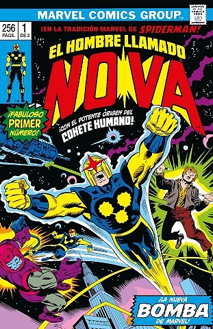 TPB NOVA. EL COHETE HUMANO 1 DE 2 