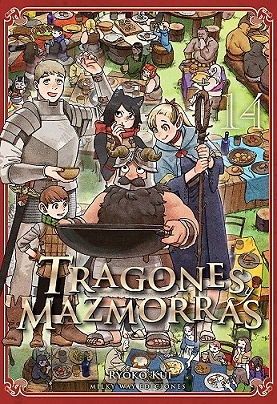 TRAGONES Y MAZMORRAS 14 