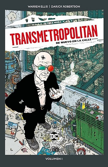 TRANSMETROPOLITAN 1 Pocket 