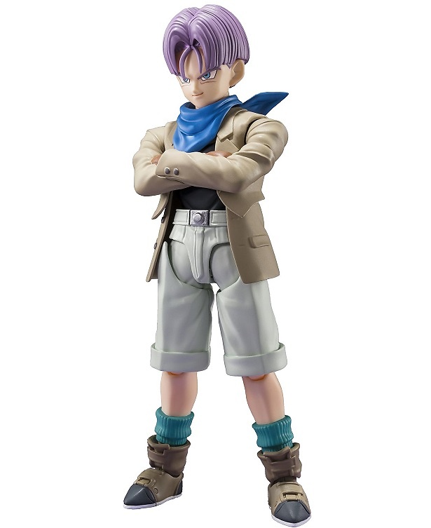 TRUNKS FIG. 12 CM DRAGON BALL GT SH FIGUARTS COLLECTORS SHOP 