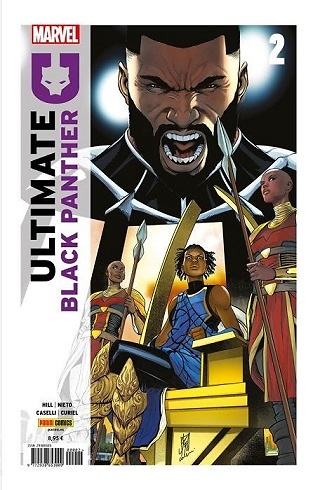 ULTIMATE BLACK PANTHER 2 