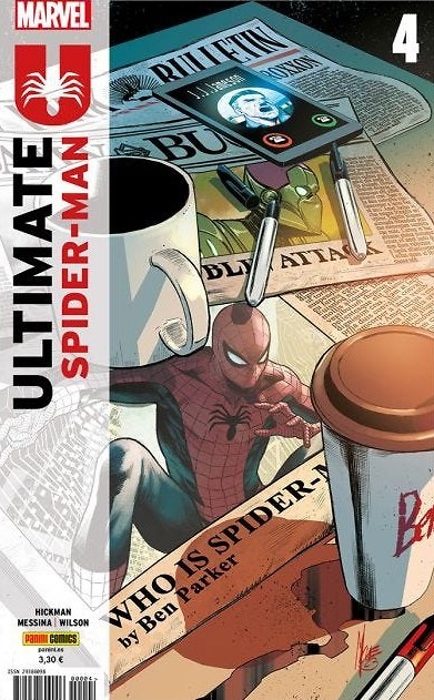 ULTIMATE SPIDERMAN 4 