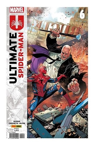 ULTIMATE SPIDERMAN 6 