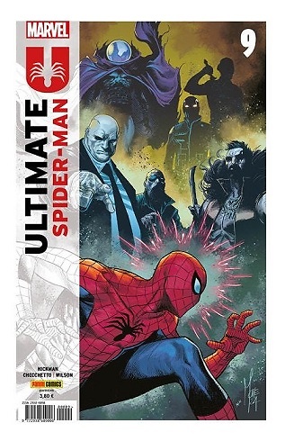 ULTIMATE SPIDERMAN 9 