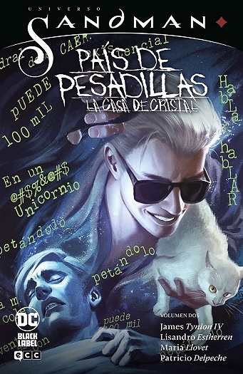 UNIVERSO SANDMAN, PAÍS DE PESADILLAS Y LA CASA DE CRISTAL 