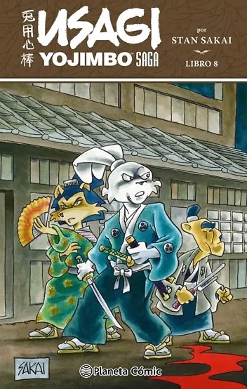 Usagi Yojimbo Saga 8 