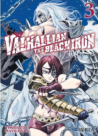 VALHALLIAN THE BLACK IRON 3 