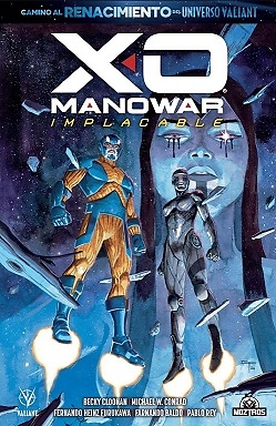 VALIANT: X-O MANOWAR, IMPLACABLE 