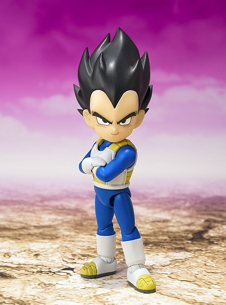 VEGETA (MINI) -DAIMA- FIG. 7 CM DRAGON BALL DAIMA SH FIGUARTS 